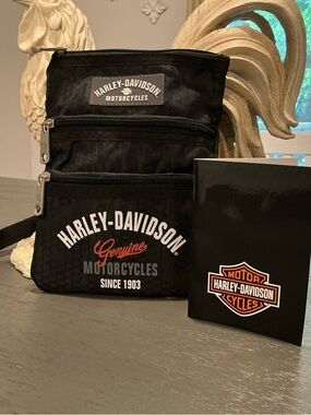 Harley-Davidson sling back crossbody
#99616/Dragon 7 x 9